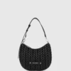 K/Weave küçük hobo çanta