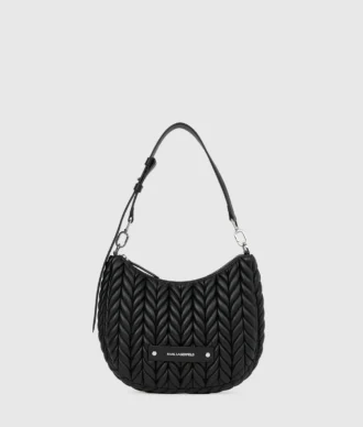 K/Weave küçük hobo çanta