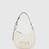 K/Weave küçük hobo çanta