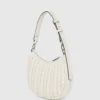 K/Weave küçük hobo çanta