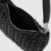 K/Weave küçük hobo çanta