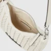K/Weave küçük hobo çanta
