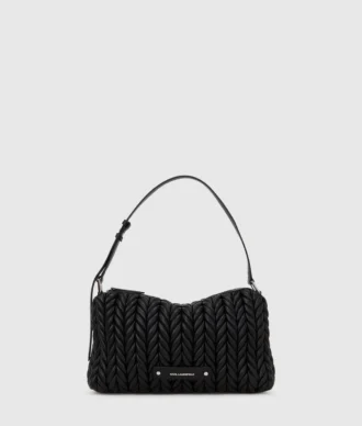 K/Weave orta boy omuz çantası