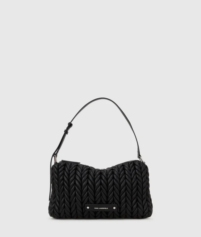 K/Weave orta boy omuz çantası K/Weave orta boy omuz çantası