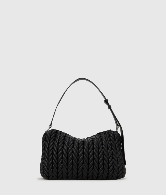 K/Weave orta boy omuz çantası K/Weave orta boy omuz çantası