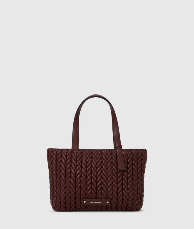 K/Weave orta boy tote çanta K/Weave orta boy tote çanta