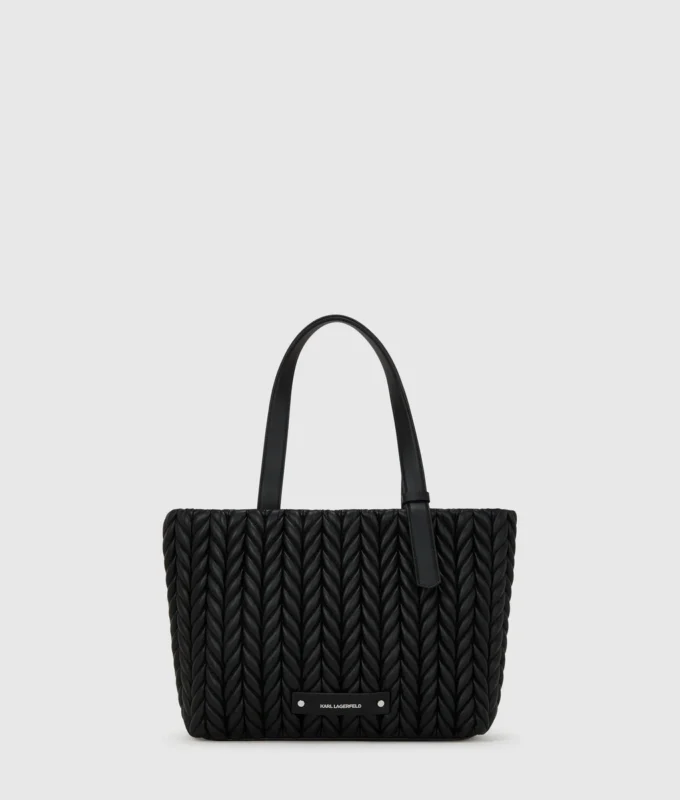 K/Weave orta boy tote çanta K/Weave orta boy tote çanta