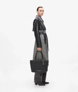 K/Weave orta boy tote çanta K/Weave orta boy tote çanta