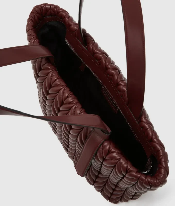 K/Weave orta boy tote çanta K/Weave orta boy tote çanta
