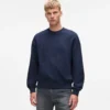 Kabartmalı Monogram sweatshirt Kabartmalı Monogram sweatshirt