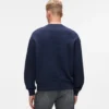 Kabartmalı Monogram sweatshirt Kabartmalı Monogram sweatshirt