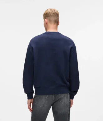 Kabartmalı Monogram sweatshirt Kabartmalı Monogram sweatshirt