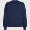 Kabartmalı Monogram sweatshirt Kabartmalı Monogram sweatshirt