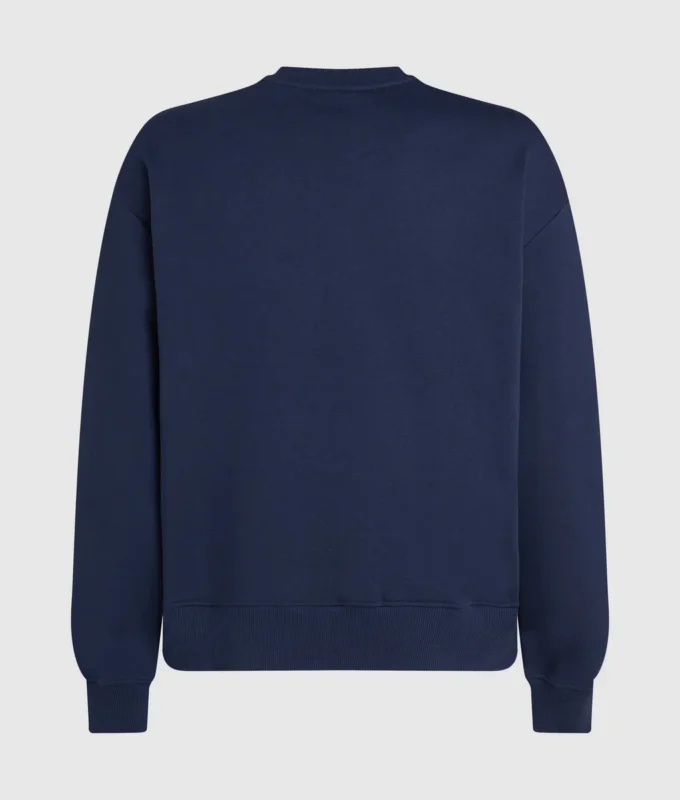 Kabartmalı Monogram sweatshirt Kabartmalı Monogram sweatshirt