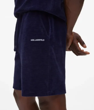 Kadife pijama şortu Kadife pijama şortu