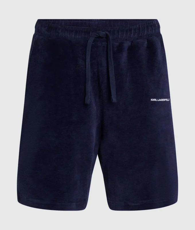 Kadife pijama şortu Kadife pijama şortu