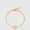 Kalp charm bilezik Kalp charm bilezik