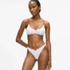 Kalp desenli bralette Kalp desenli bralette