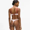 Kalp desenli bralette Kalp desenli bralette