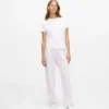 Kalp desenli pijama takımı