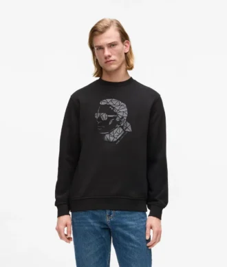 Kameo bisiklet yaka sweatshirt