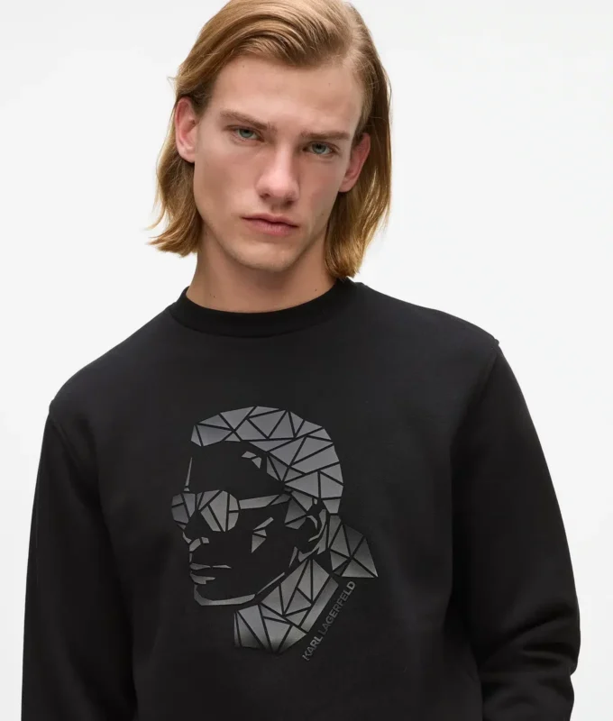 Kameo bisiklet yaka sweatshirt Kameo bisiklet yaka sweatshirt