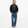 Kameo bisiklet yaka sweatshirt Kameo bisiklet yaka sweatshirt