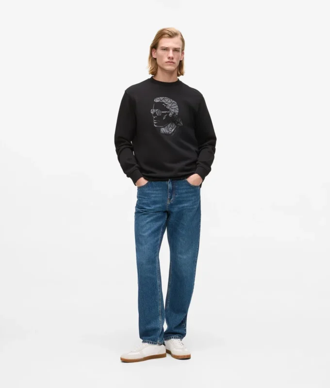 Kameo bisiklet yaka sweatshirt Kameo bisiklet yaka sweatshirt