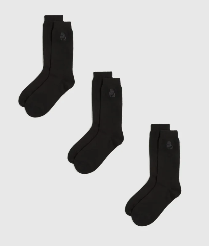 Kameo çoraplar – 3’lü paket Kameo çoraplar – 3’lü paket