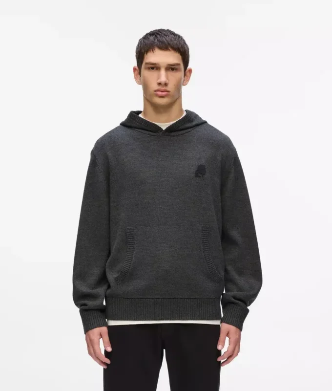 Kameo örme kapüşonlu sweatshirt Kameo örme kapüşonlu sweatshirt