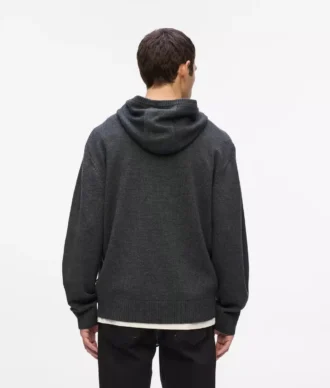 Kameo örme kapüşonlu sweatshirt