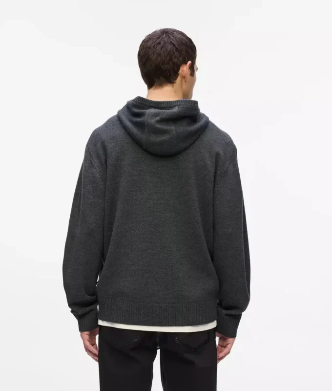 Kameo örme kapüşonlu sweatshirt Kameo örme kapüşonlu sweatshirt