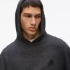 Kameo örme kapüşonlu sweatshirt Kameo örme kapüşonlu sweatshirt