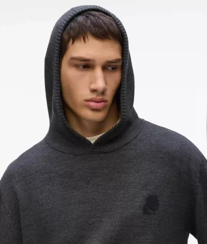 Kameo örme kapüşonlu sweatshirt Kameo örme kapüşonlu sweatshirt