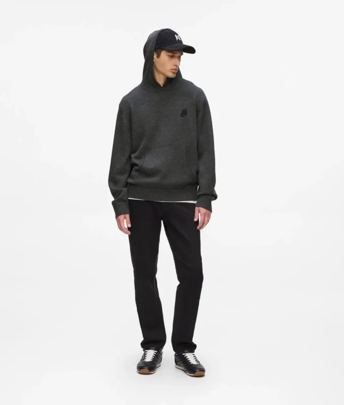 Kameo örme kapüşonlu sweatshirt Kameo örme kapüşonlu sweatshirt
