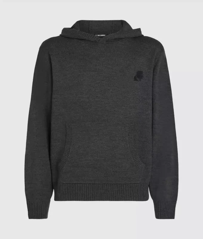 Kameo örme kapüşonlu sweatshirt Kameo örme kapüşonlu sweatshirt