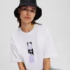 KAPLAMALI DENİM BUCKET ŞAPKA KAPLAMALI DENİM BUCKET ŞAPKA