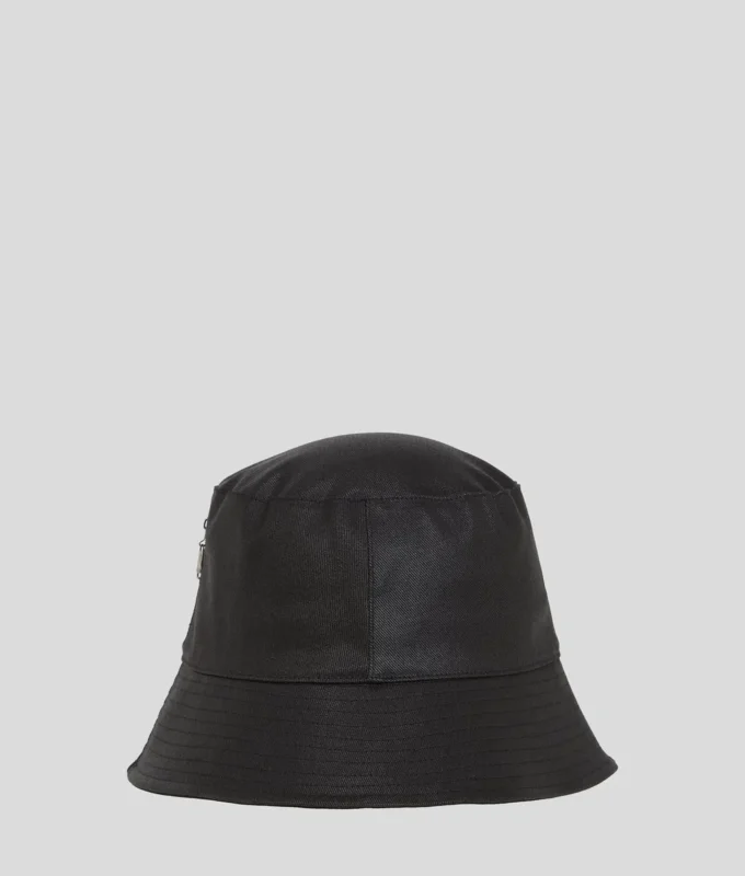KAPLAMALI DENİM BUCKET ŞAPKA KAPLAMALI DENİM BUCKET ŞAPKA