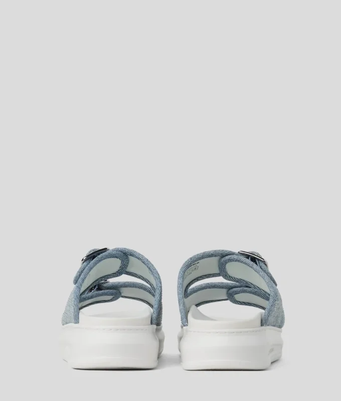 KAPRI DENIM RHINESTONE SANDALET KAPRI DENIM RHINESTONE SANDALET