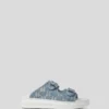 KAPRI DENIM RHINESTONE SANDALET KAPRI DENIM RHINESTONE SANDALET