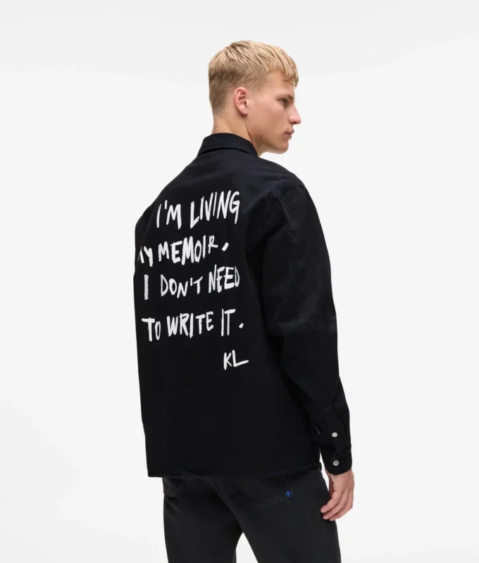 Karl alıntı overshirt Karl alıntı overshirt