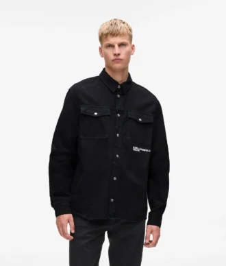 Karl alıntı overshirt