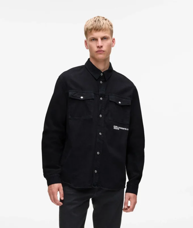 Karl alıntı overshirt Karl alıntı overshirt
