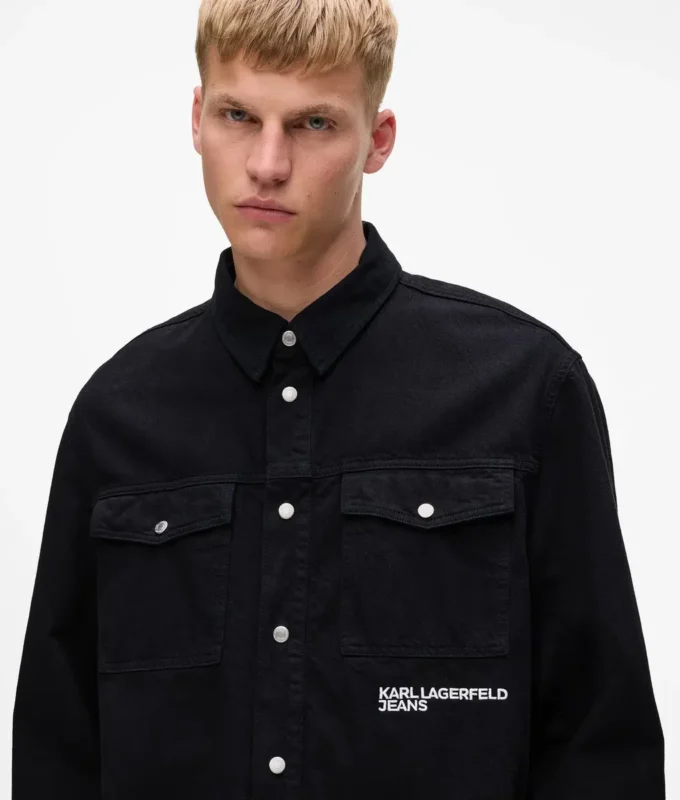 Karl alıntı overshirt Karl alıntı overshirt