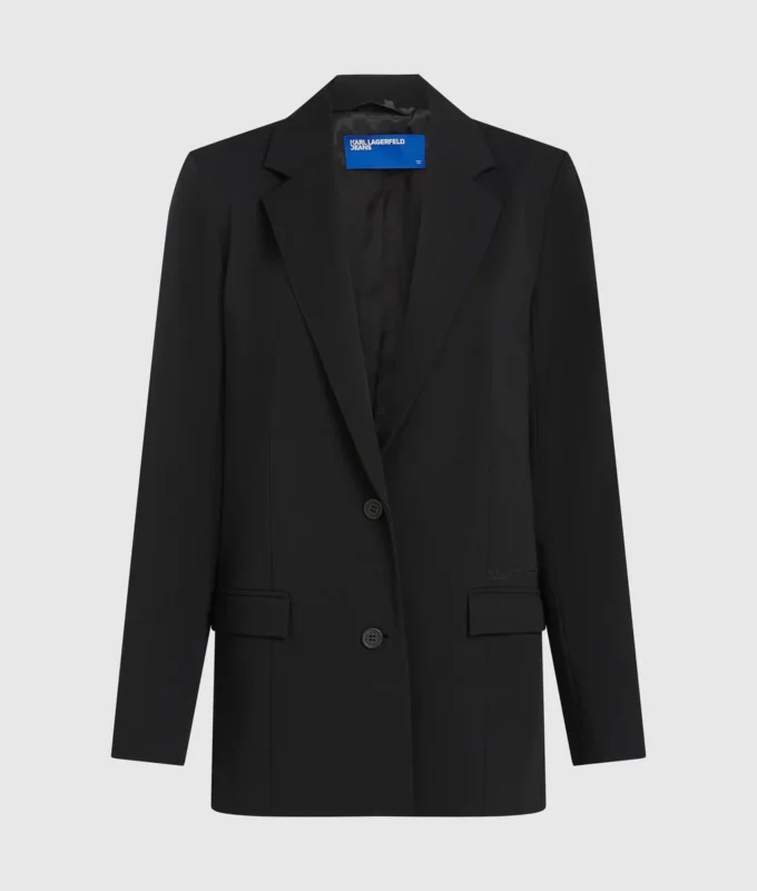 Karl alıntılı blazer Karl alıntılı blazer