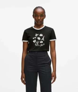 Karl charms T-shirt