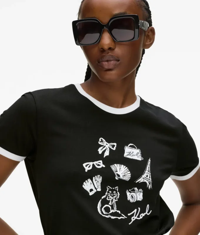 Karl charms T-shirt Karl charms T-shirt