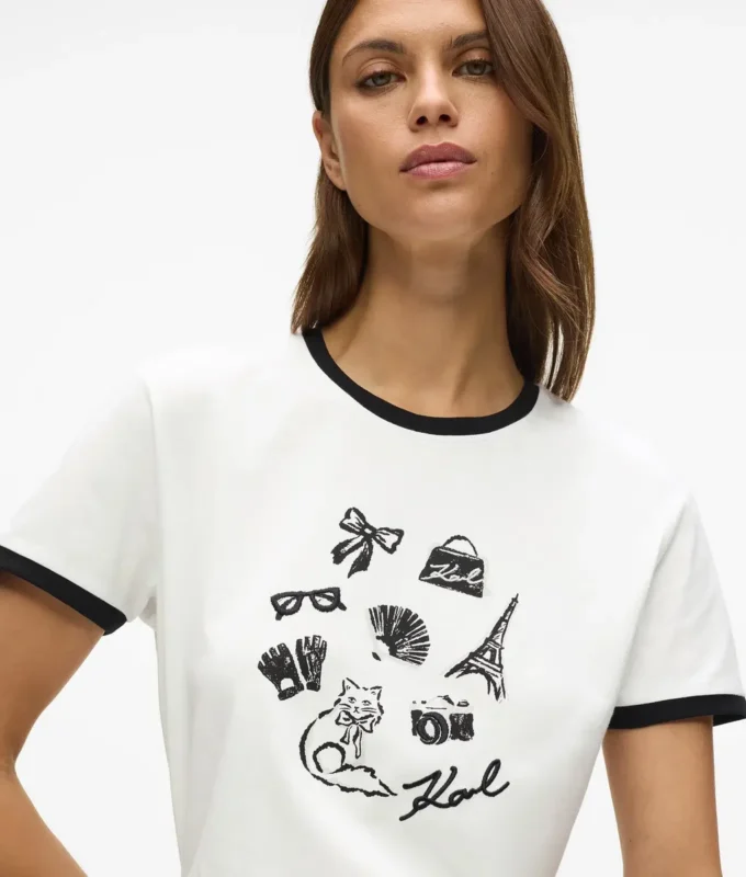 Karl charms T-shirt Karl charms T-shirt