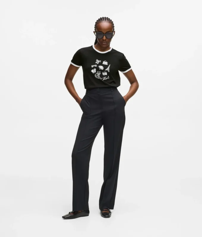 Karl charms T-shirt Karl charms T-shirt