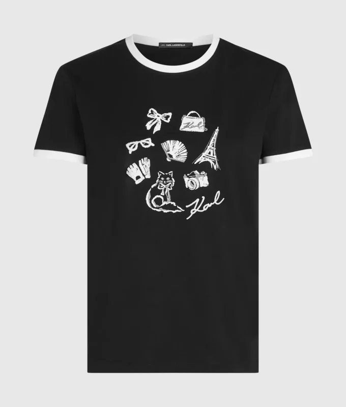 Karl charms T-shirt Karl charms T-shirt